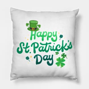 Woùens St Patricks Day Pillow