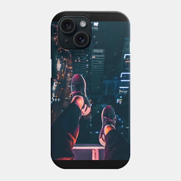 Night walker Phone Case by Astral33