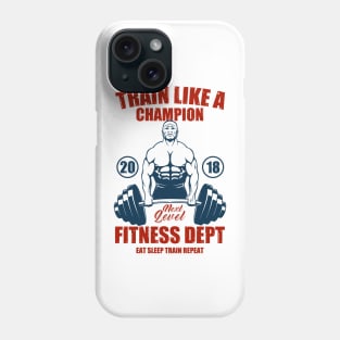 Train like a champion Phone Case