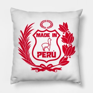 Made in Perú Pillow