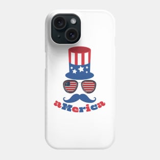 4th of July American Independence Day Phone Case