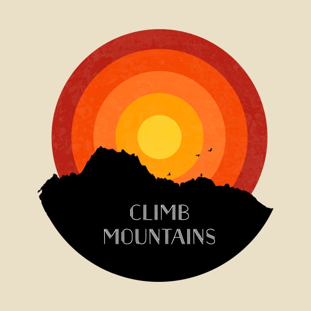 I Climb Mountains by DyrkWyst