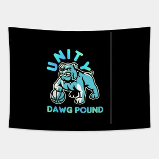 Dawg pound basketball Tapestry