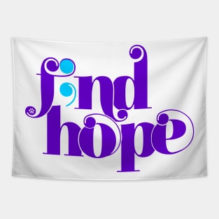 Find Hope Tapestry