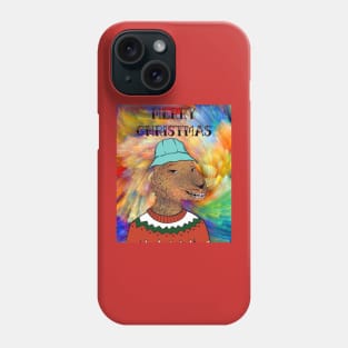 Christmas Llama Phone Case