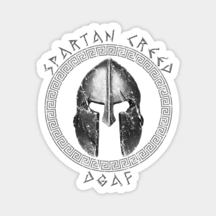 The Spartan Creed 2.0 Magnet