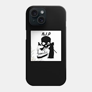 r.i.p Phone Case