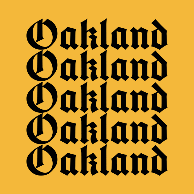 Oakland Knows by mikelcal