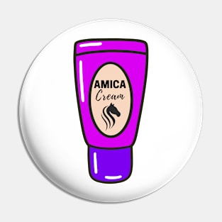 AMICA Cream Pin