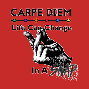 Carpe Diem (gems) T-Shirt