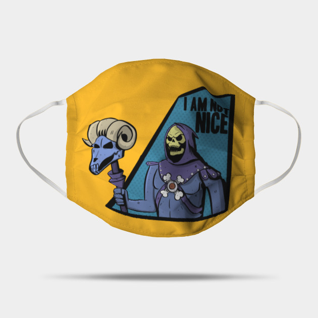 skeletor not nice