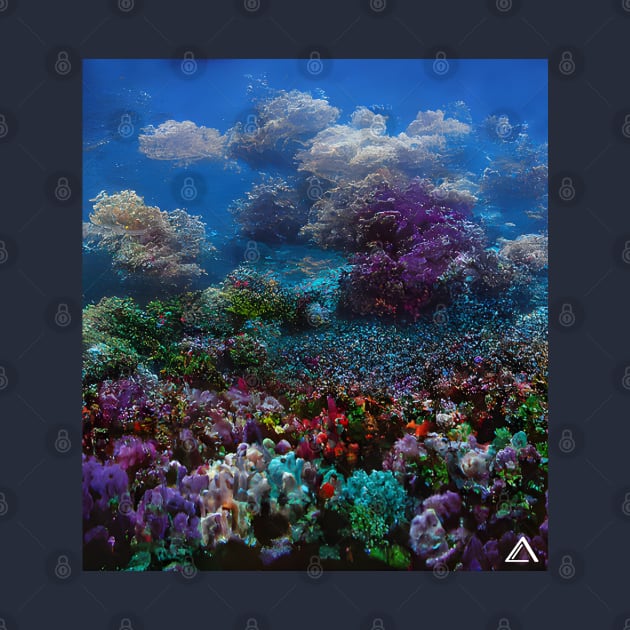 A Coral Reef by Avedaz