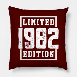 1982 Limited Edition Pillow