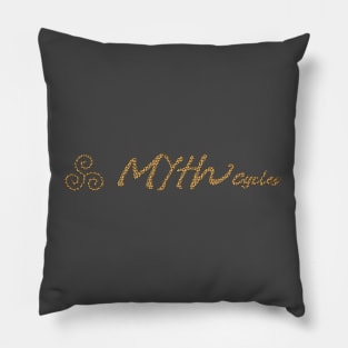 Myth Cycles - Your Gateway to Cycling Mastery Pillow