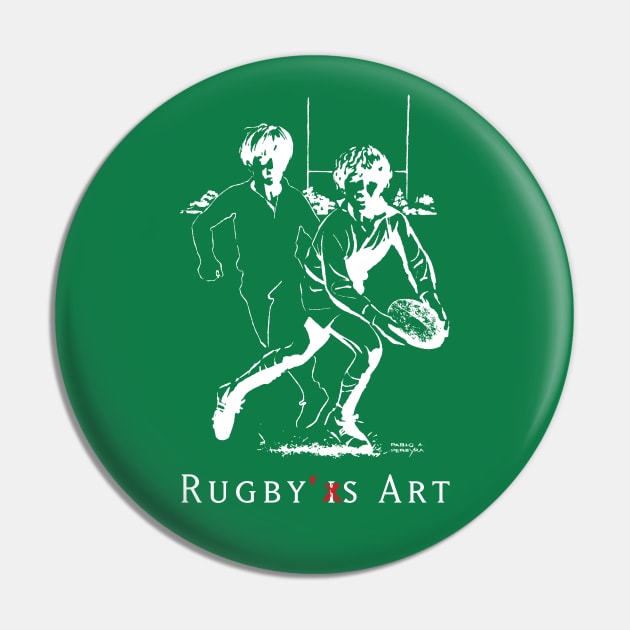 Rugby Junior Pass C by PPereyra Pin by Pablo Pereyra Art