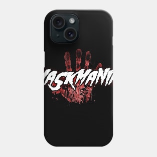 Maskmania Bloody Hand Phone Case