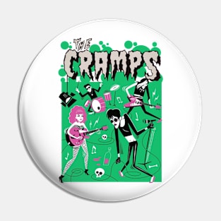 The Ride Cramps Pin