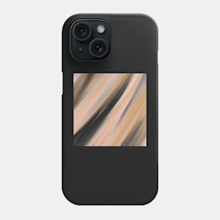 Colorful brush strokes stripes 5 Phone Case