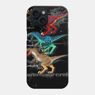 Carnosaur Crew Dinosaurs Phone Case