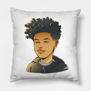 Fade-Cut-Kid Pillow