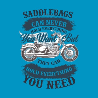 Saddlebags T-Shirt