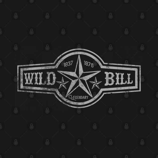 Wild Bill Hickok Tribute, distressed by hauntedjack