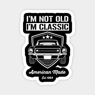 Car Vintage Urban Style Magnet