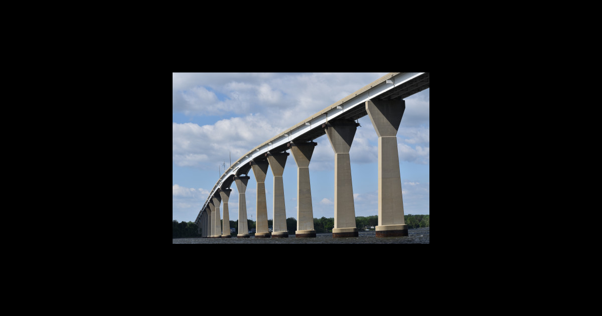 Thomas Johnson Bridge Bridge Sticker TeePublic