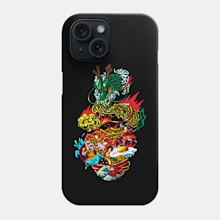 Dragon ramen Phone Case