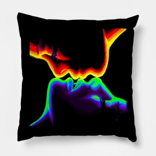 The kiss Pillow