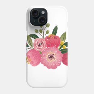 Fine flowers spring Phone Case