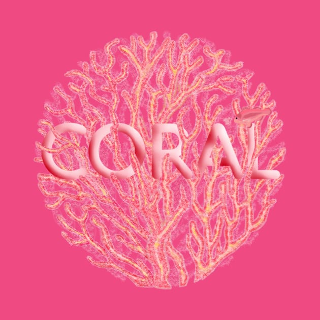 living coral by justduick