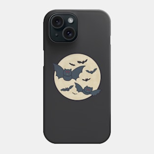 Spooky Vampire Bats Phone Case