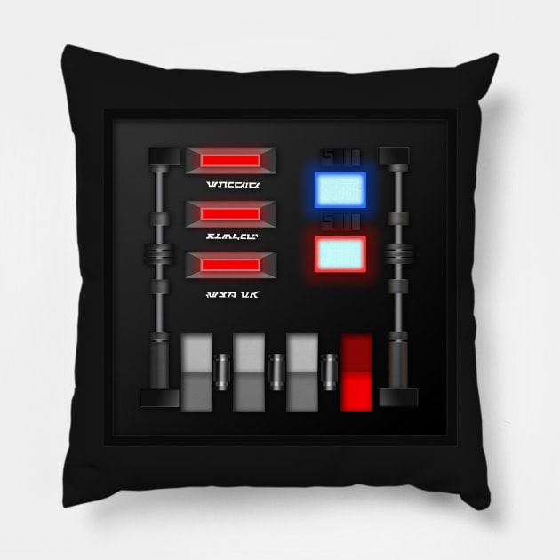 Chest Vader Pillow by nickbeta