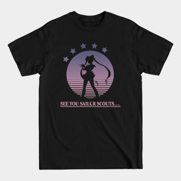 Discover Sailor Bebop- Colored Version - Sailor Moon - T-Shirt