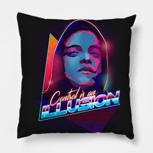 Control is an Illusion Pillow