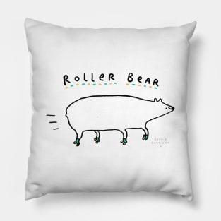 Roller Bear Pillow