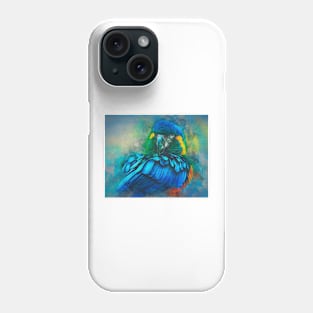 Macaw Magic Phone Case