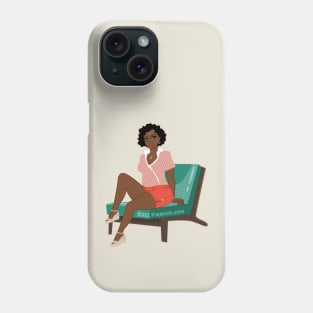 Vintage Ruby in Shorts Phone Case