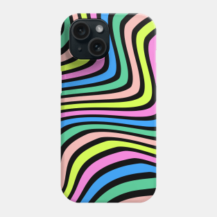 Trippy Wavy Phone Case