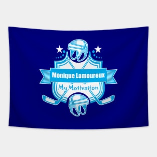 My Motivation - Monique Lamoureux Tapestry