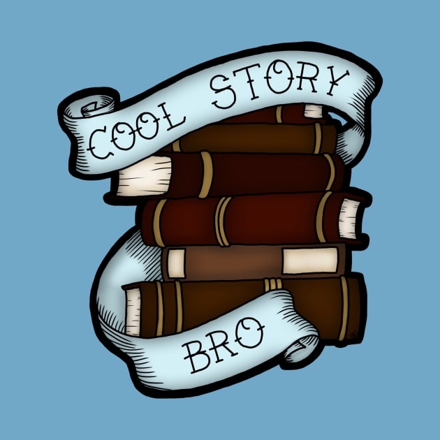 Cool Story Bro by mikaelak