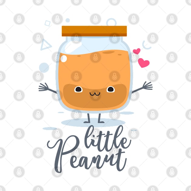 Cute peanut butter design by Sticker deck