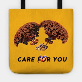 CARE FOR YOU Tote