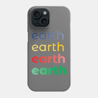 Earth Earth Repeat Phone Case