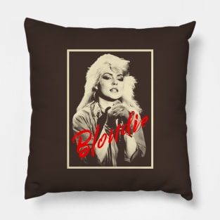 Blondie Debbie Blondie Pillow