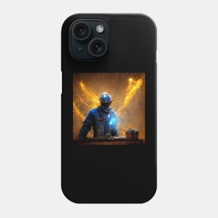 welding man Phone Case