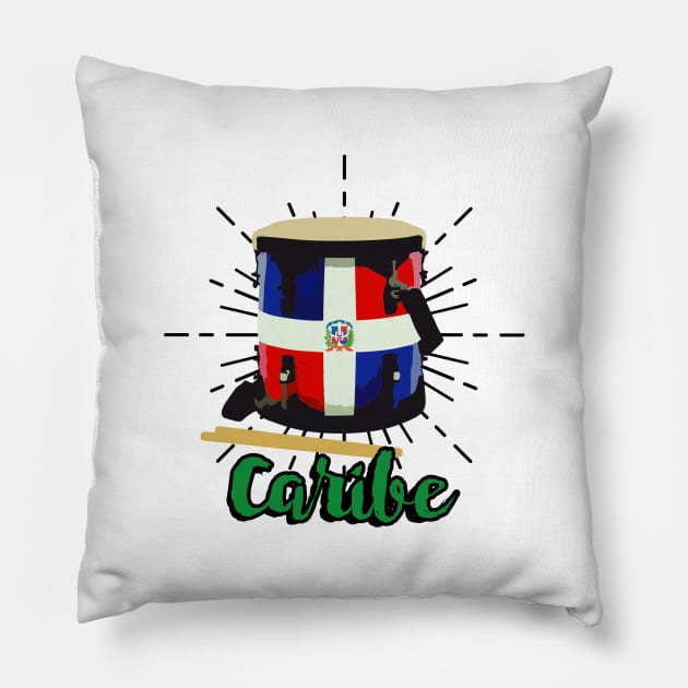 Caribe Soul&Music Pillow by bypicotico
