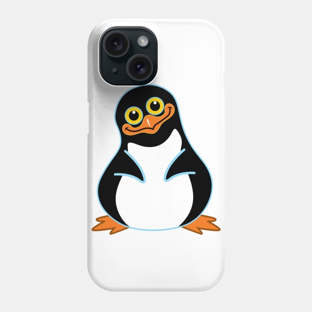 The Penguin Phone Case by viSionDesign