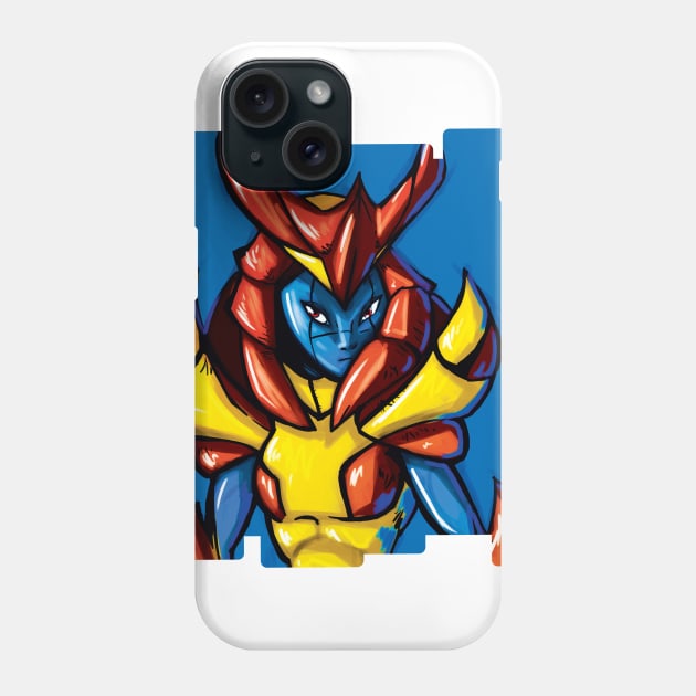 Mecha Phone Case by BaconBabyArt